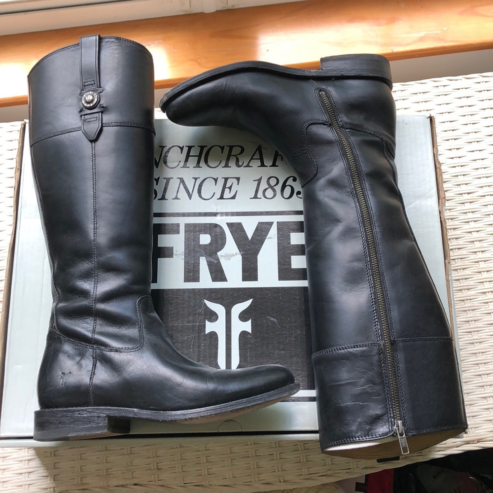 Jayden Button Tall Frye Boots